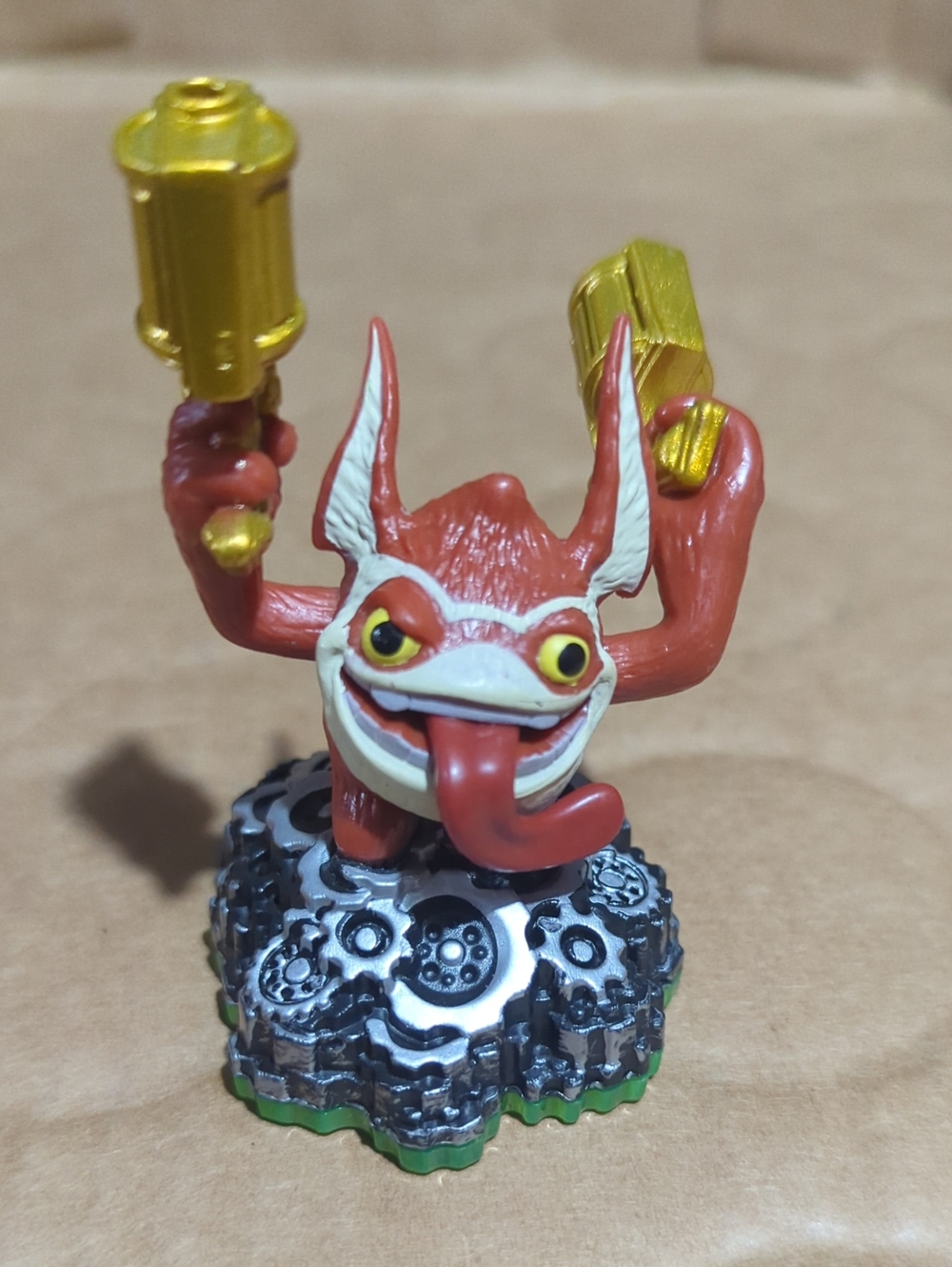 Trigger Happy character figure from the video game Skylanders: Spyro's Adventure